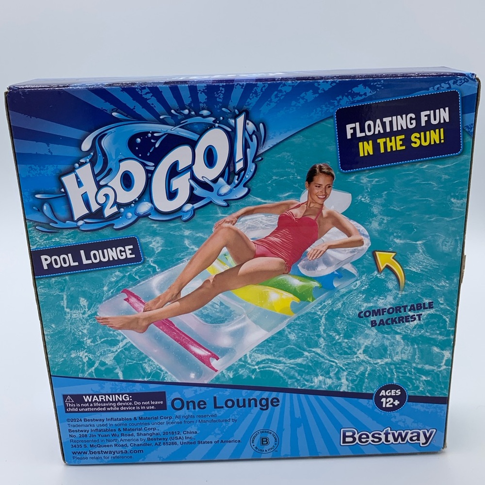 H2O Go! Pool Lounge